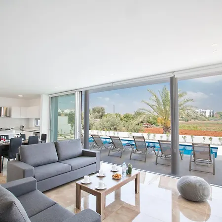 Σπίτι διακοπών Neue 3 Schlafzimmer Mit Pool In Πρωταράς